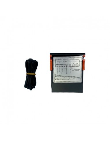 Control De Temperatura Digital 1 Sonda STC8080