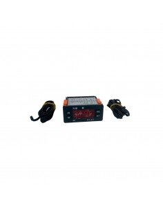 Control De Temperatura Digital 2 Sondas ETC 974