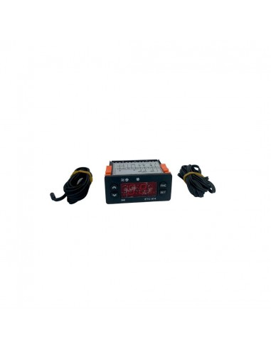 Control De Temperatura Digital 2 Sondas ETC 974