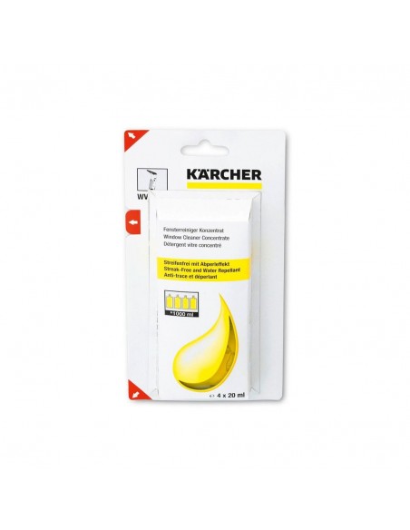 Detergente Limpiavidrios Karcher Rm 503 20Ml