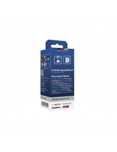 Descalcificador Bosch Pastillas 6 Unidades