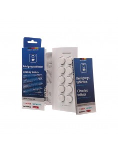 Pastillas Bosch Limpieza Cafetera