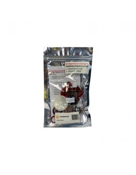 Kit Mantención Calefont Mademsa Vitaly 5-11L