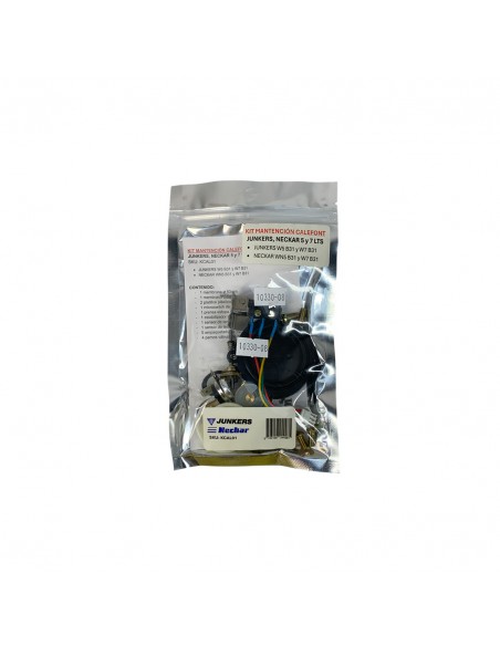 Kit Mantención Calefont Junkers/Neckar W5/W7
