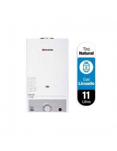 Calefont Splendid 11L GL Master Tiro Natural
